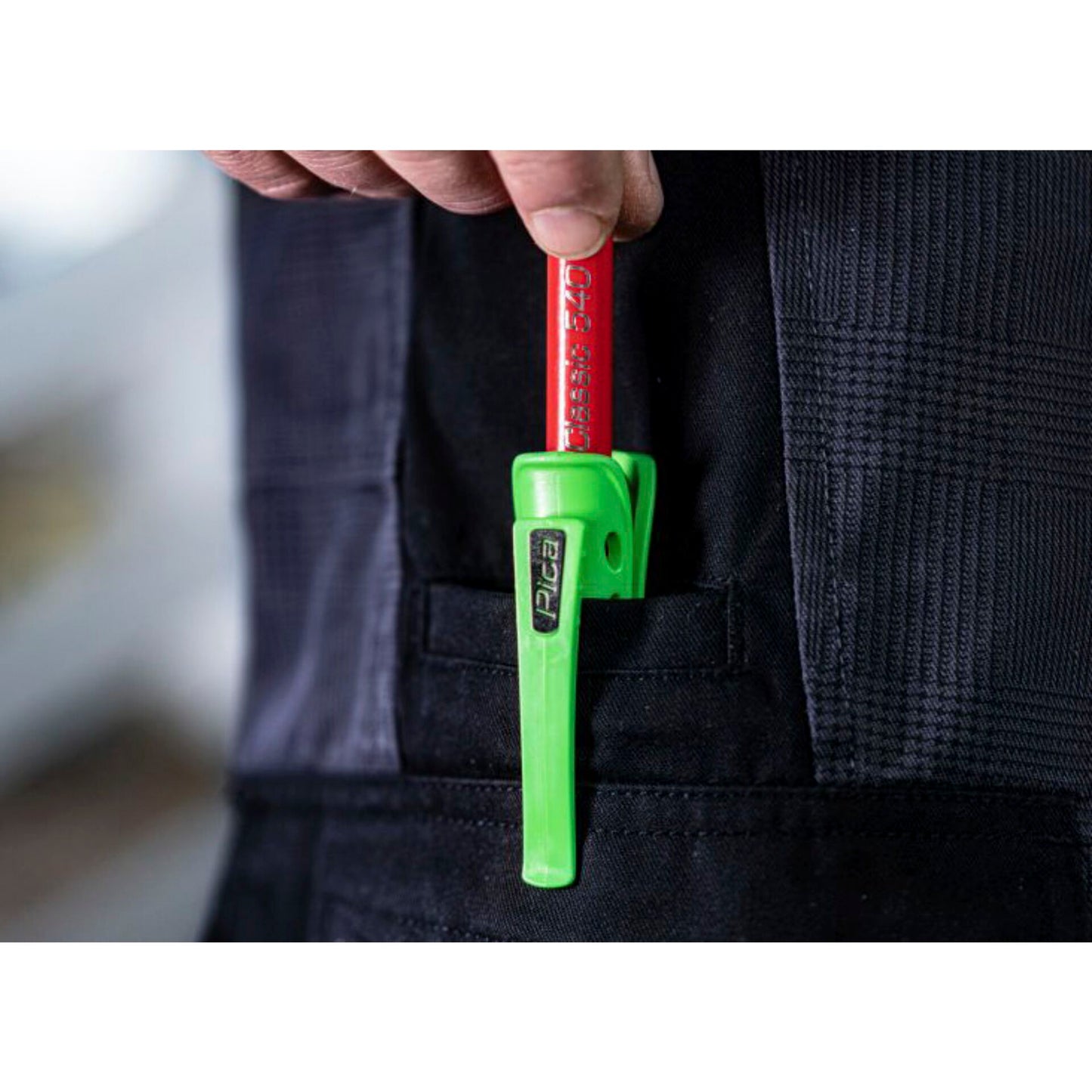 Pica Pocket with 1 Carpenter's pencil 24cm