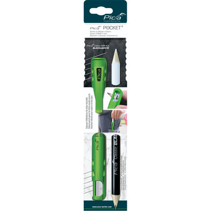 Pica Pocket with 1 FOR ALL Black & White