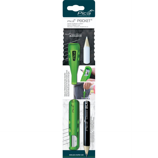 Pica Pocket with 1 FOR ALL Black & White