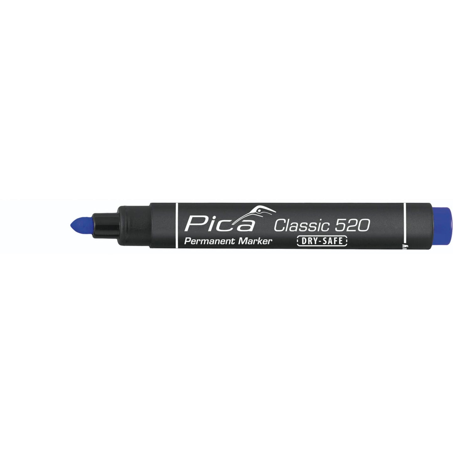 Pica Permanent Marker 1-4mm, Round Tip, Blue