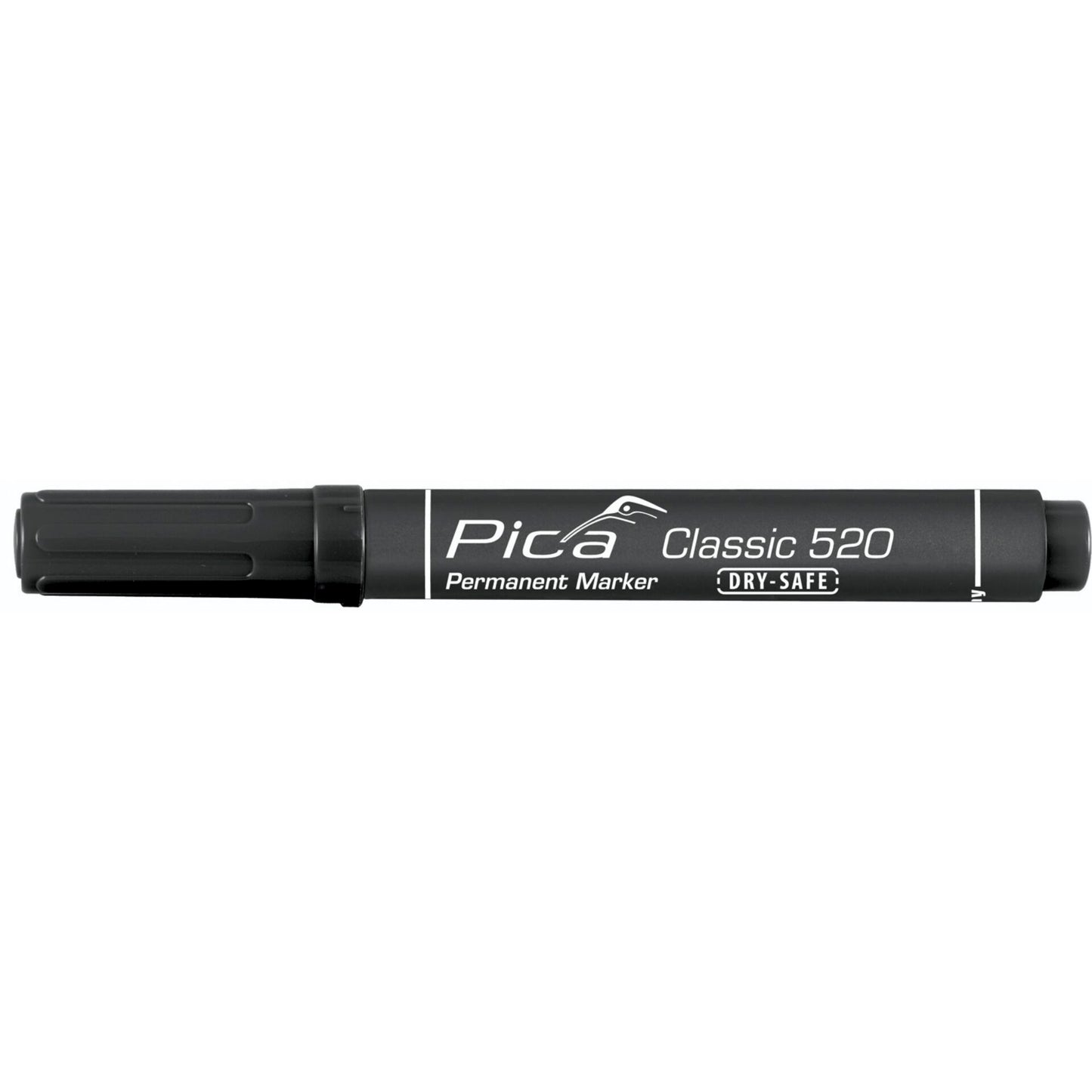 Pica Permanent Marker 1-4mm, Round Tip, black