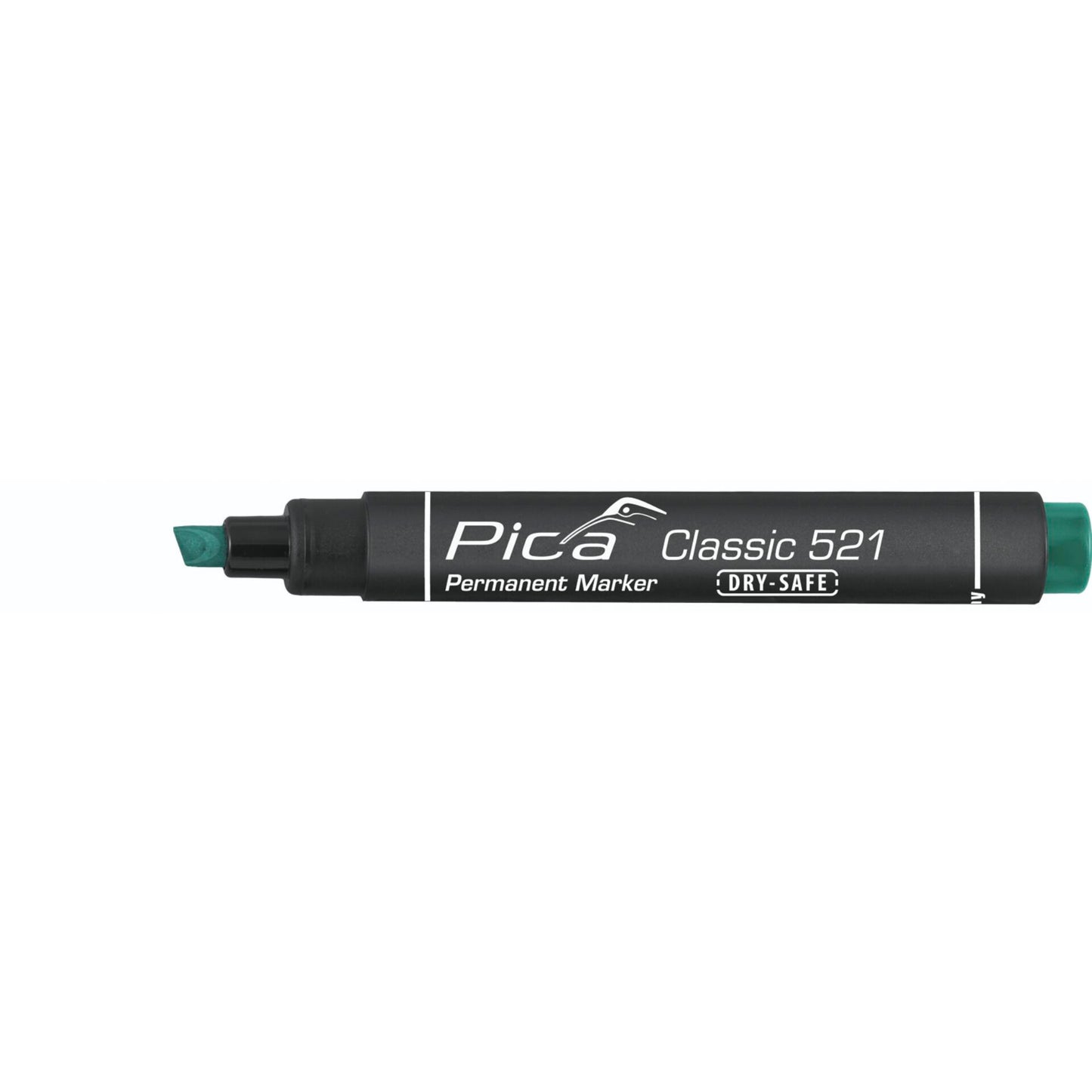 Pica Permanentmarker 2-6mm, Wedge Tip, green