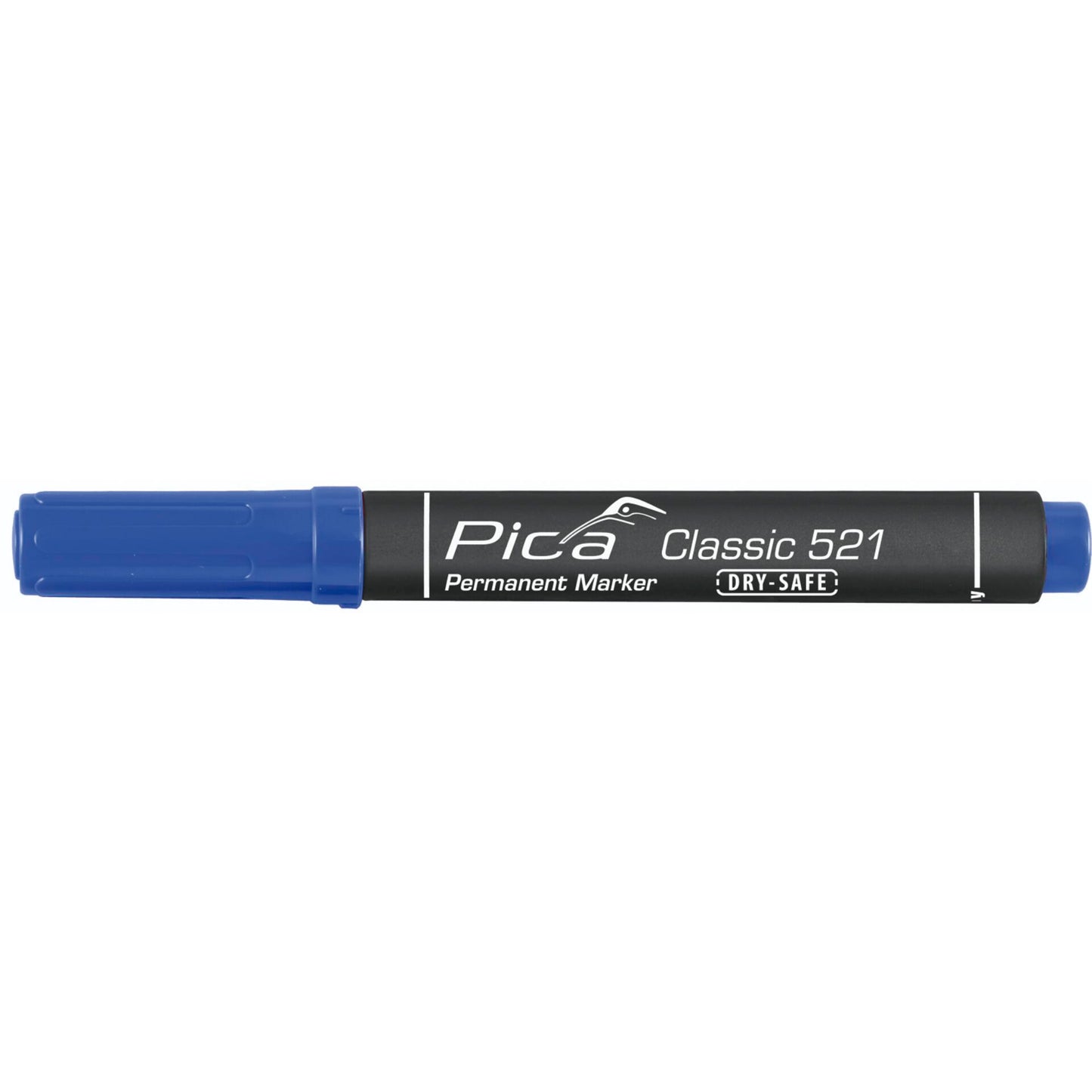 Pica Permanentmarker 2-6mm, Wedge Tip, blue