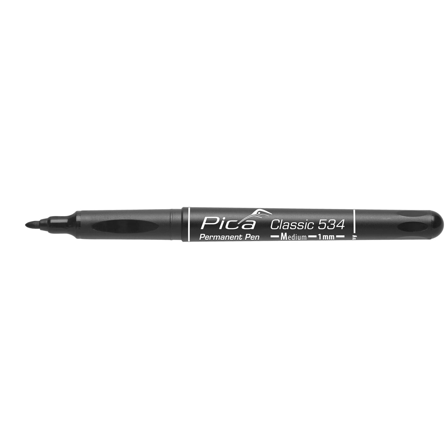 Pica Permanent Pen, 1,0mm black / Retail Packaging