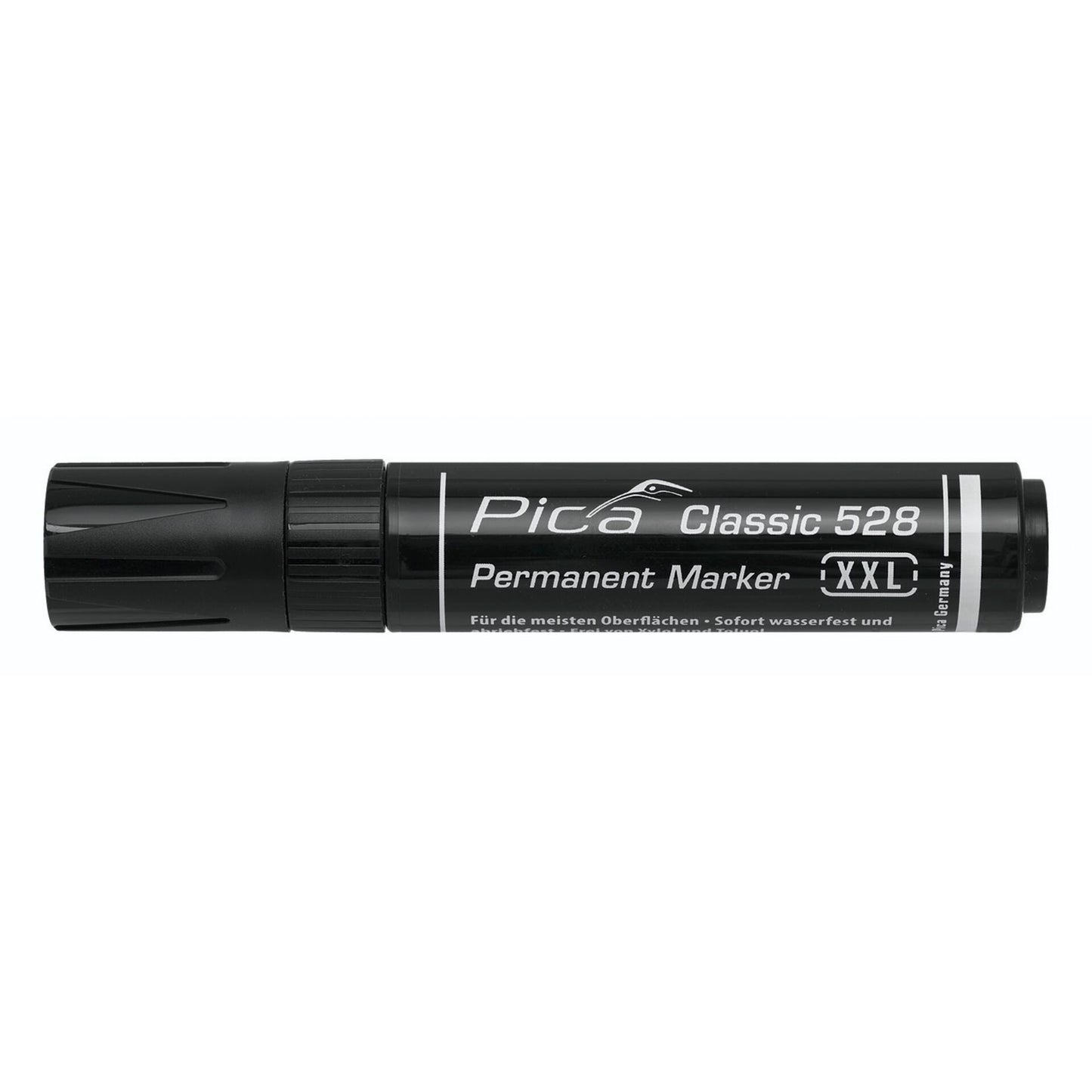 Pica Permanentmarker 4-12mm, Wedge Tip, black