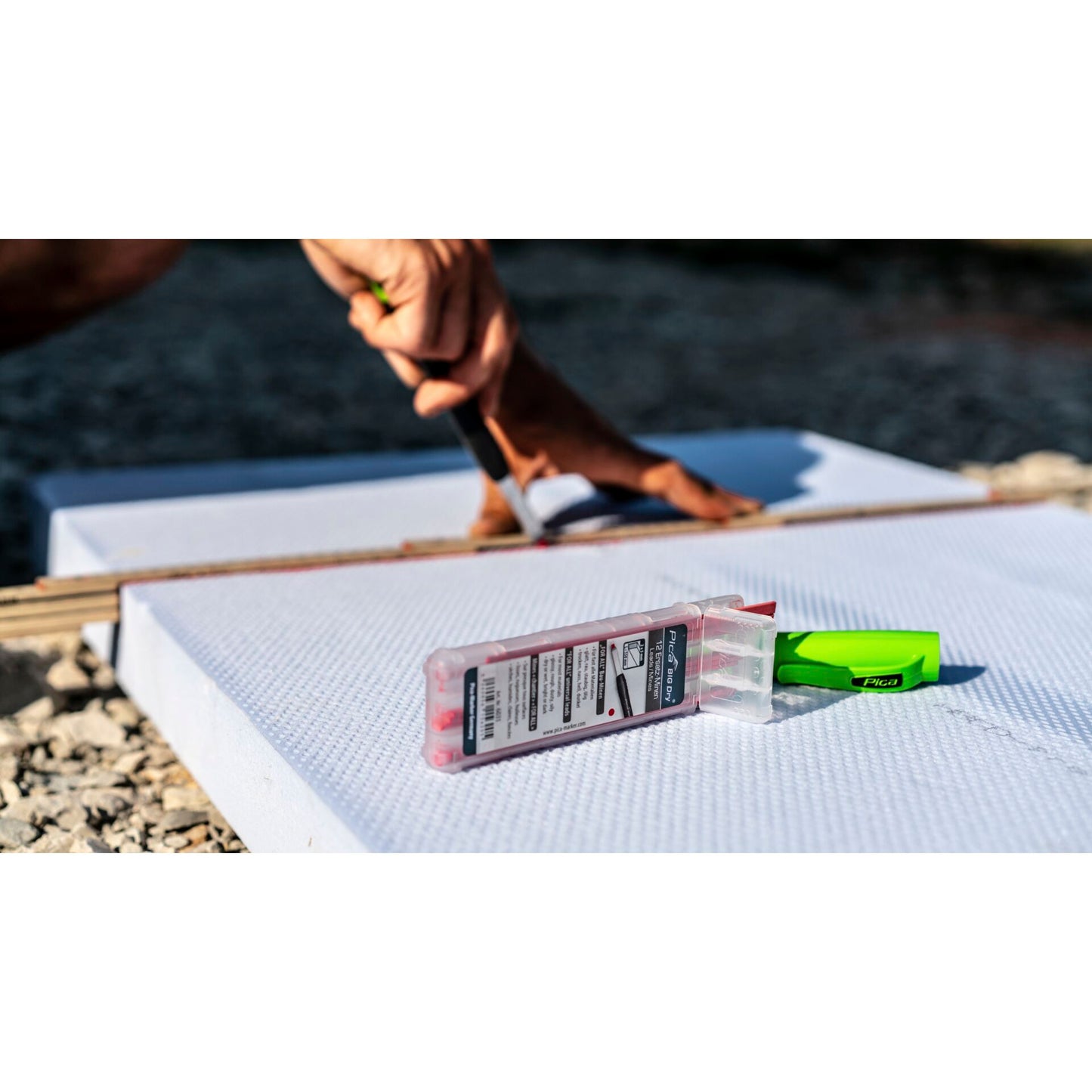 Pica BIG DRY Lead Set FOR ALL red