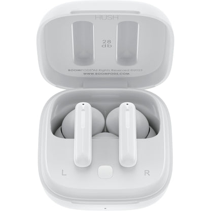 Boompods Bassline Hush White
