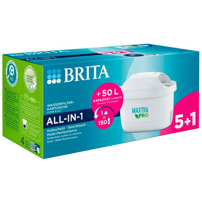 Brita MAXTRA PRO ALL-IN-1 Pack 5+1