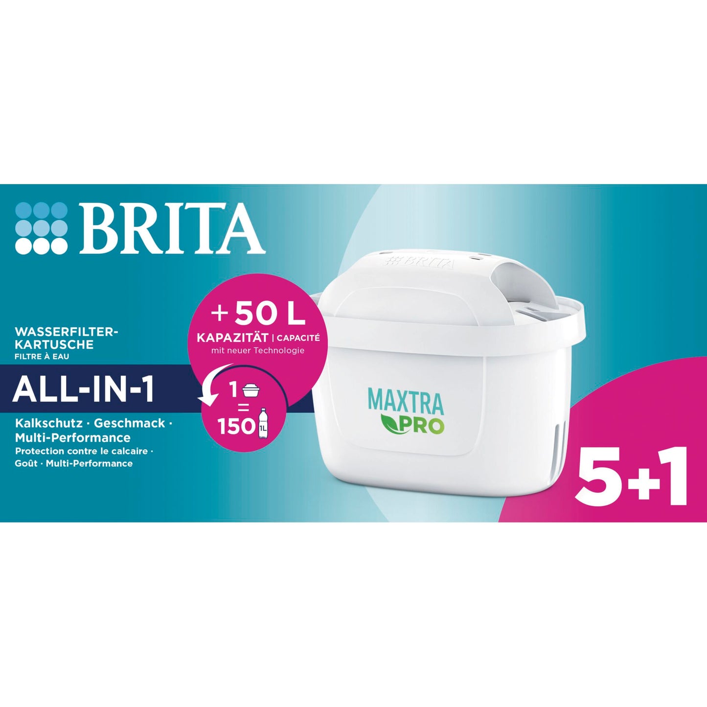 Brita MAXTRA PRO ALL-IN-1 Pack 5+1