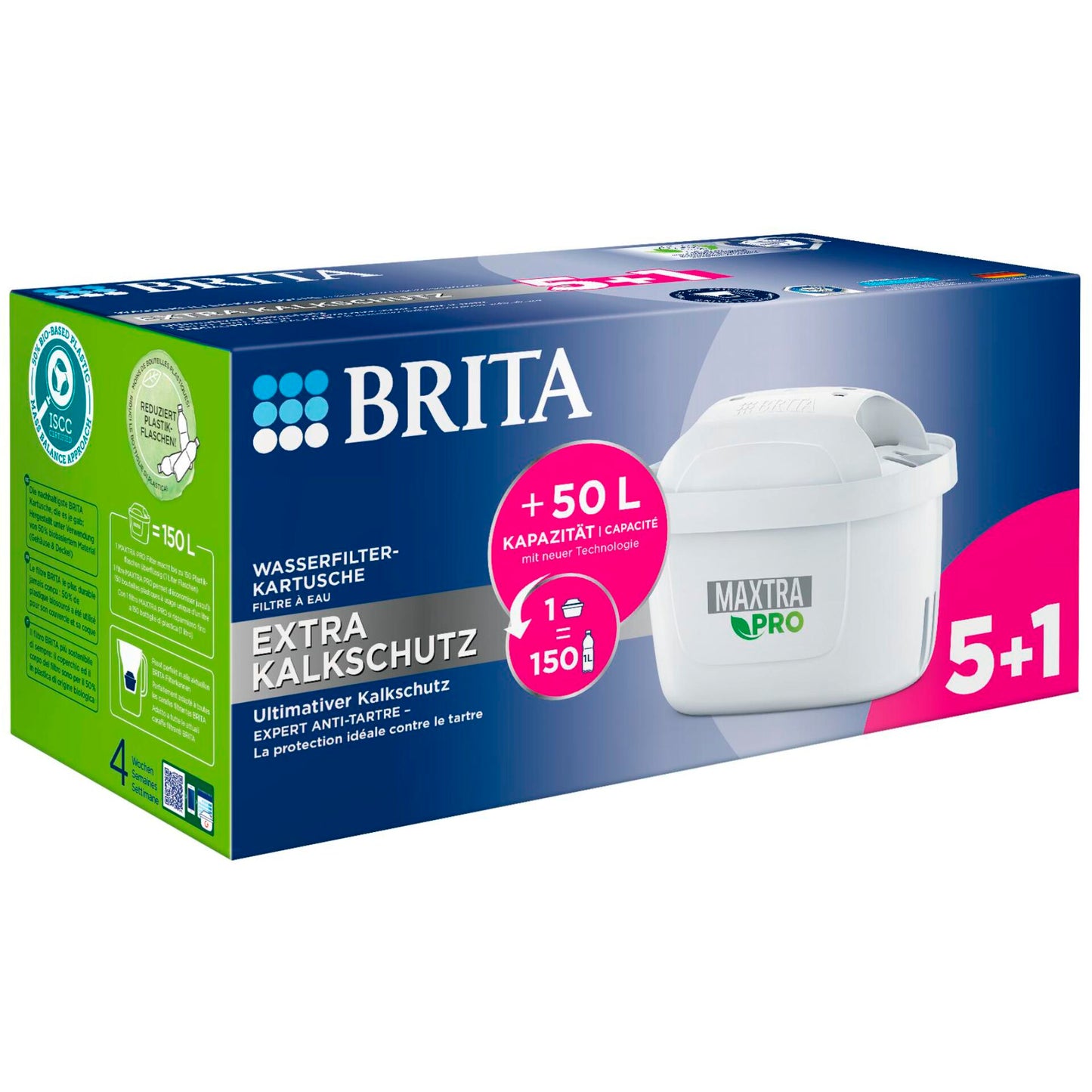 Brita MAXTRA PRO Extra Lime Protection 5+1