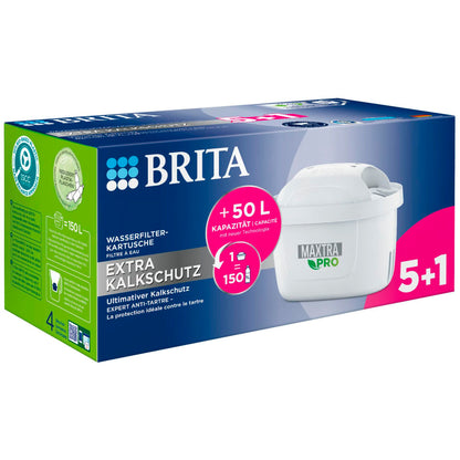 Brita MAXTRA PRO Extra Lime Protection 5+1