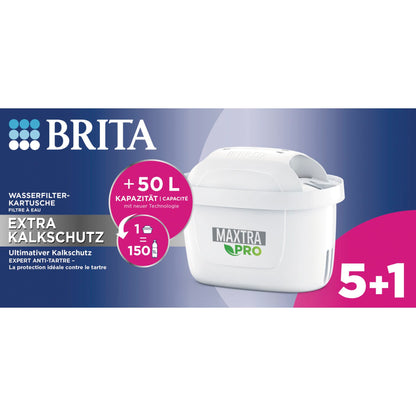 Brita MAXTRA PRO Extra Lime Protection 5+1