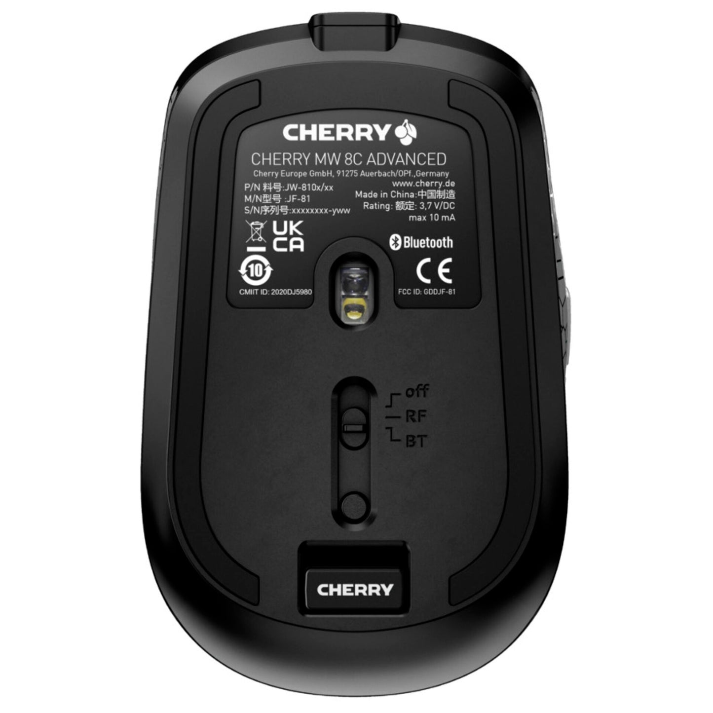 Cherry MW 8C Advanced