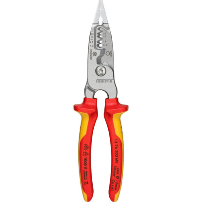 Knipex multi-function electricians pliers