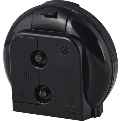 Hama Alarm Clock Classic silent black/white 186335