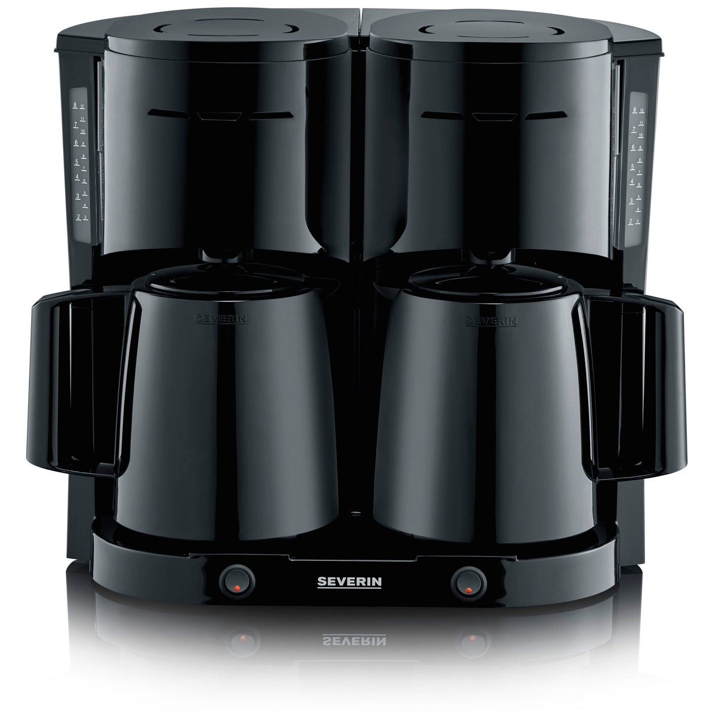 Severin KA 9315 black Duo-Filterkaffeemaschine