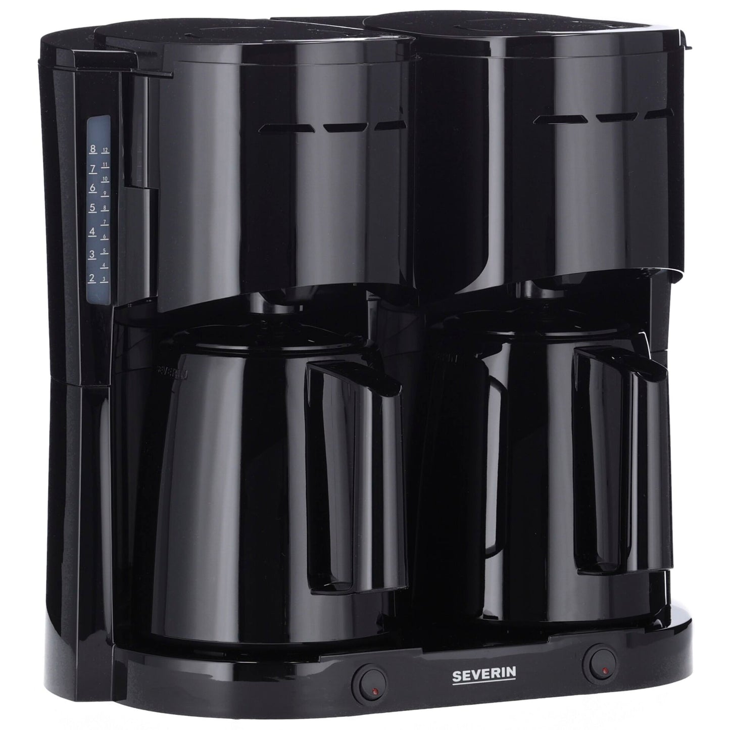 Severin KA 9315 black Duo-Filterkaffeemaschine