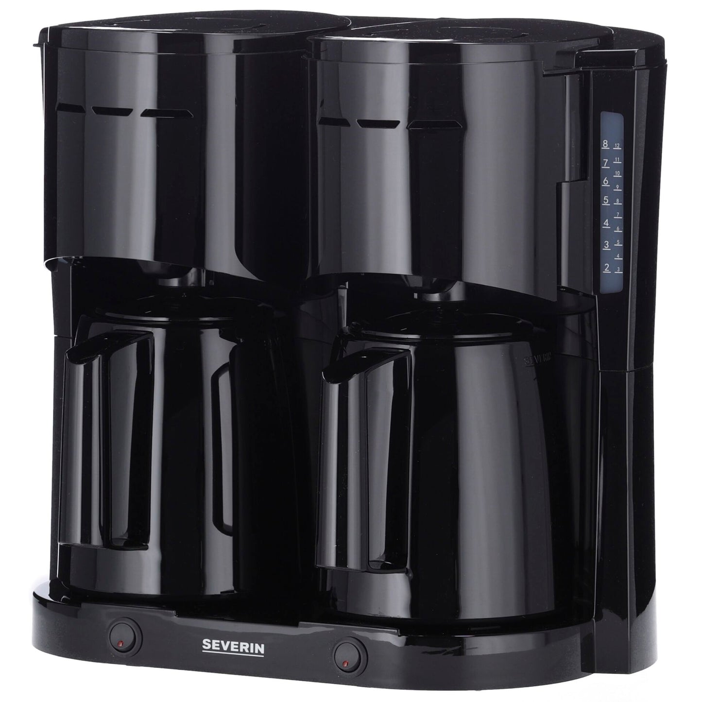 Severin KA 9315 black Duo-Filterkaffeemaschine