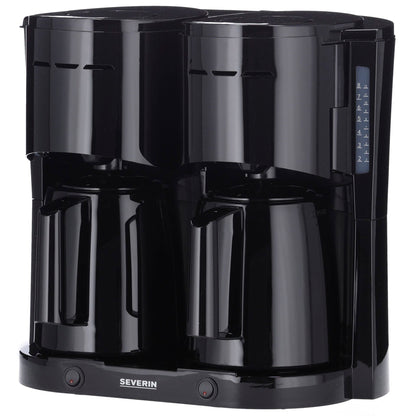 Severin KA 9315 black Duo-Filterkaffeemaschine