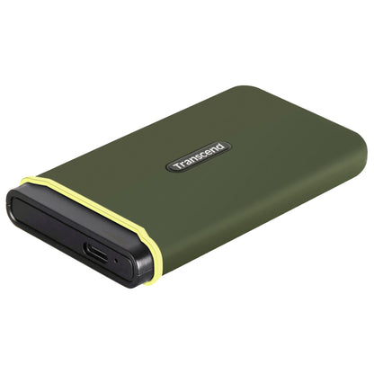 Transcend SSD ESD380C      500GB USB-C USB 3.2 Gen 2x2
