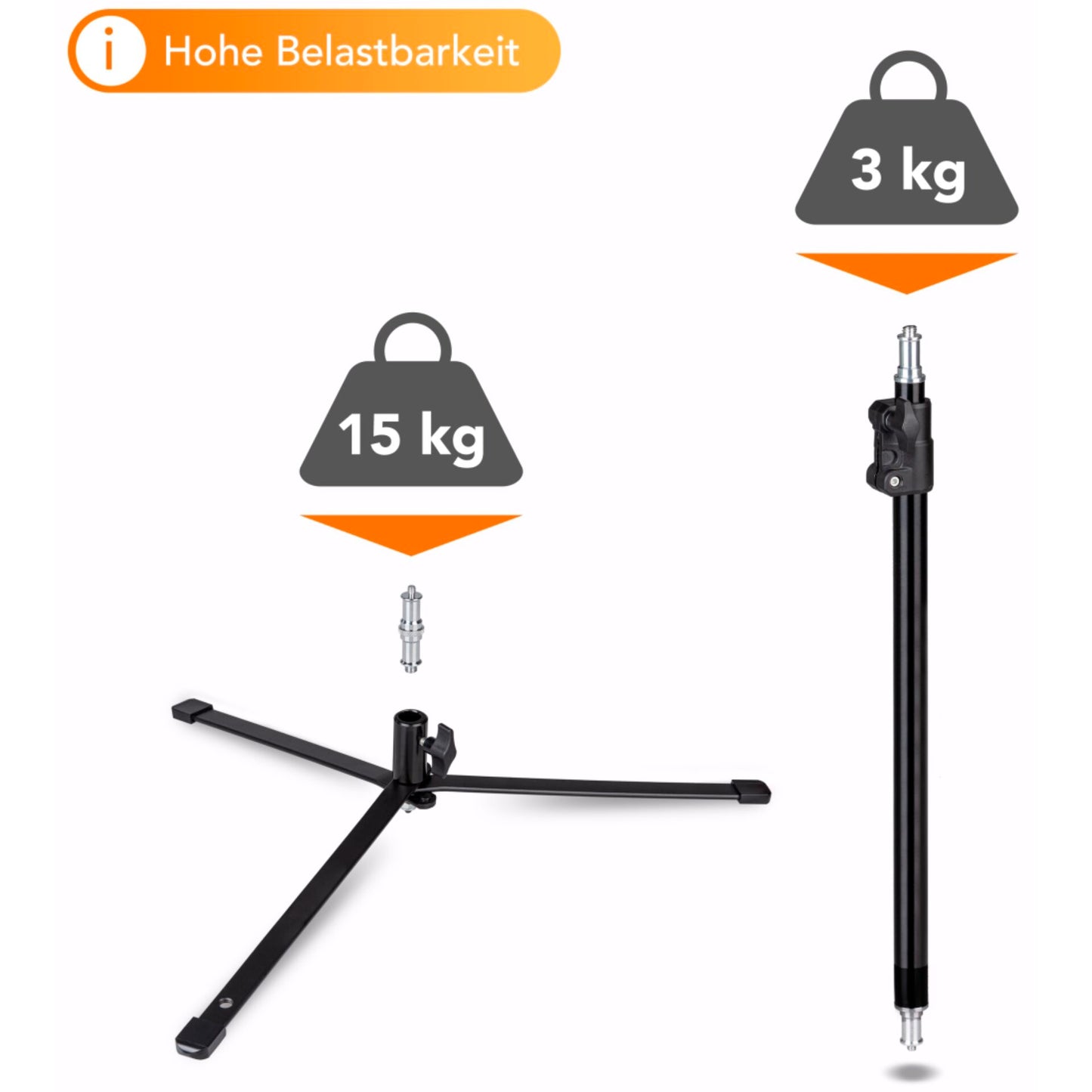 Walimex Pro Floor Lamp Stand