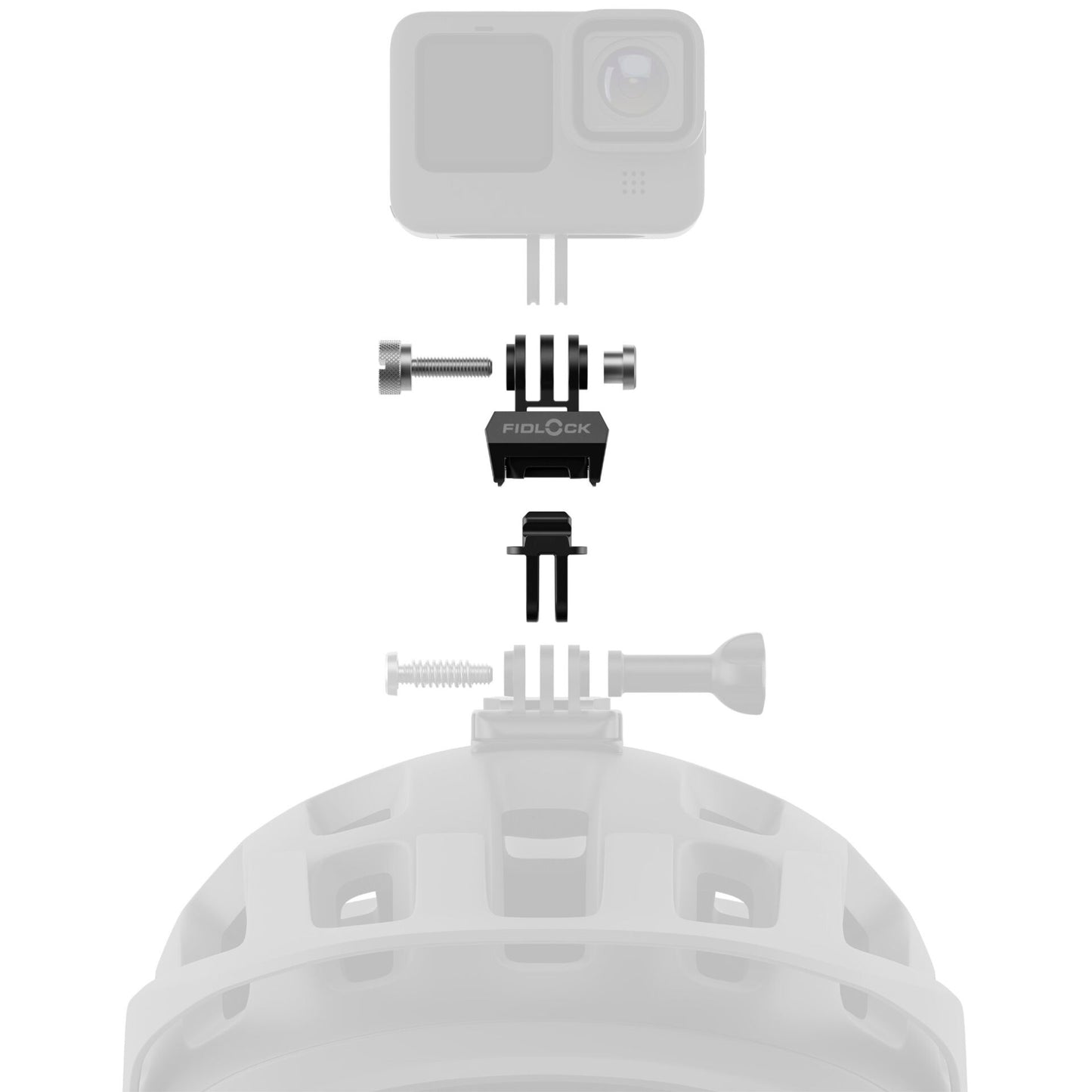 Fidlock PINCLIP action cam mount