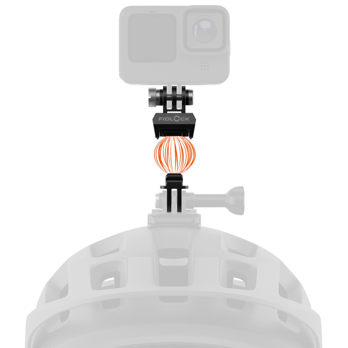 Fidlock PINCLIP action cam mount