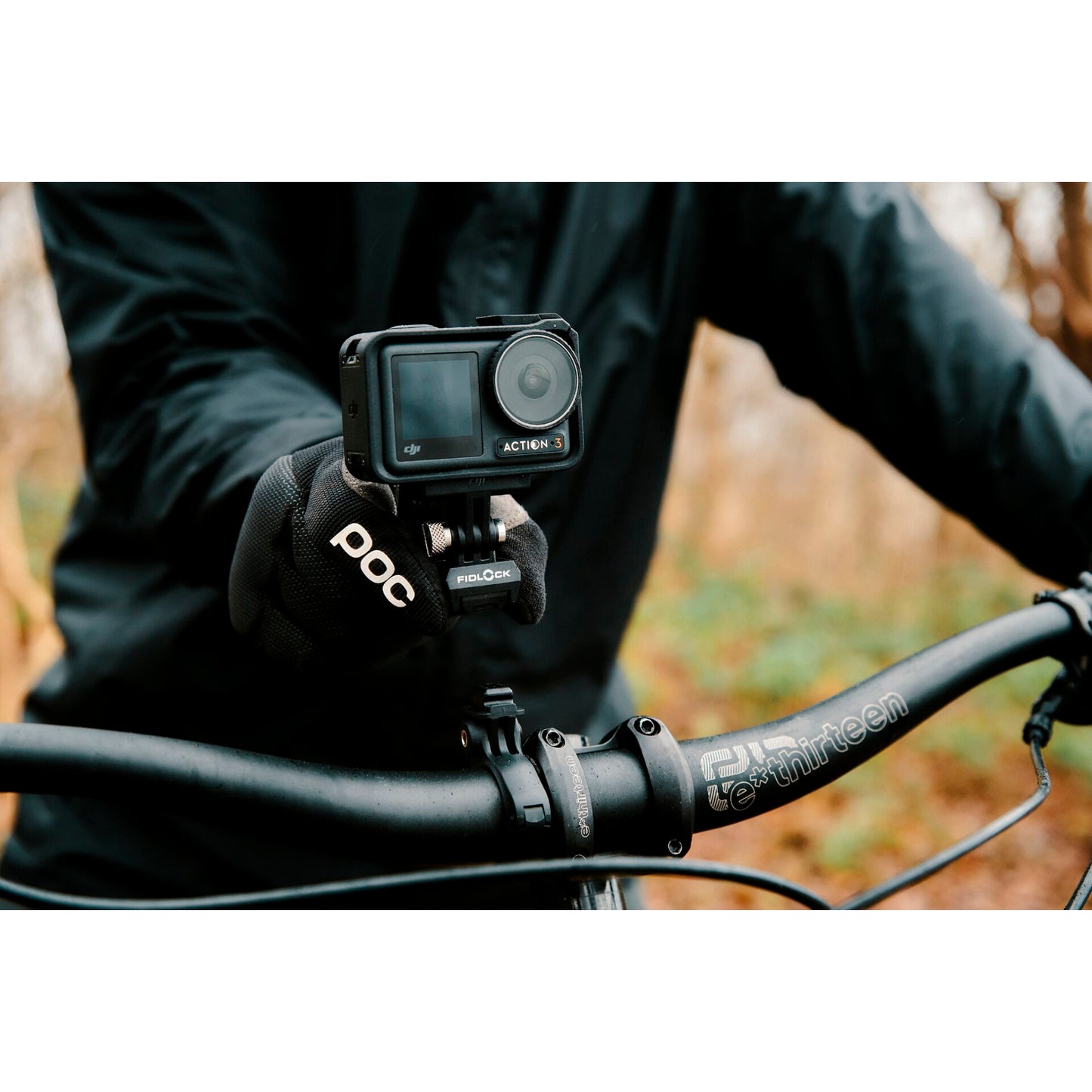 Fidlock PINCLIP action cam mount