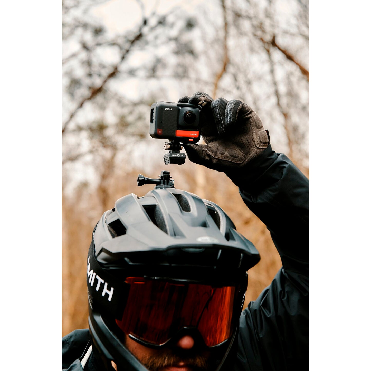 Fidlock PINCLIP action cam mount