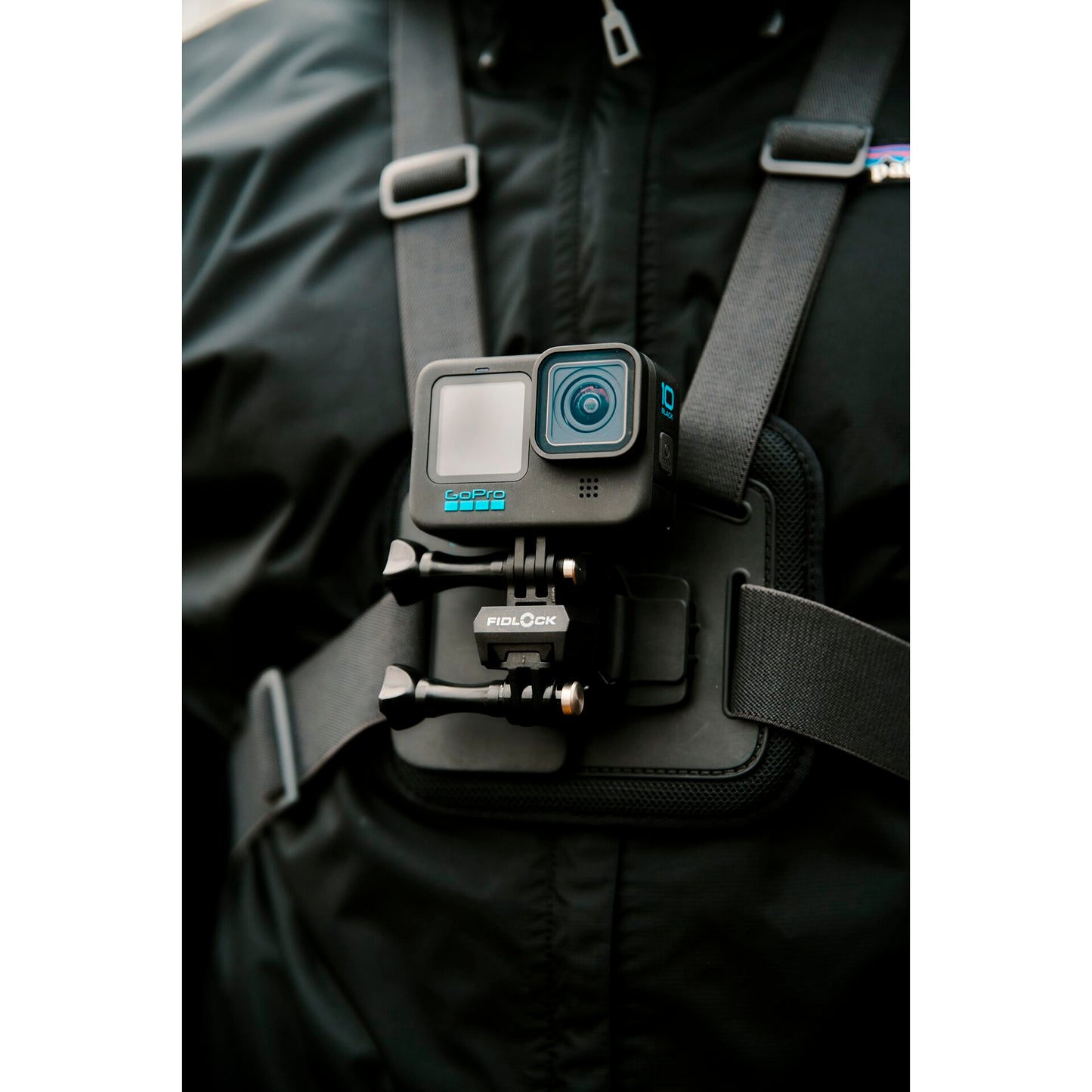 Fidlock PINCLIP action cam mount