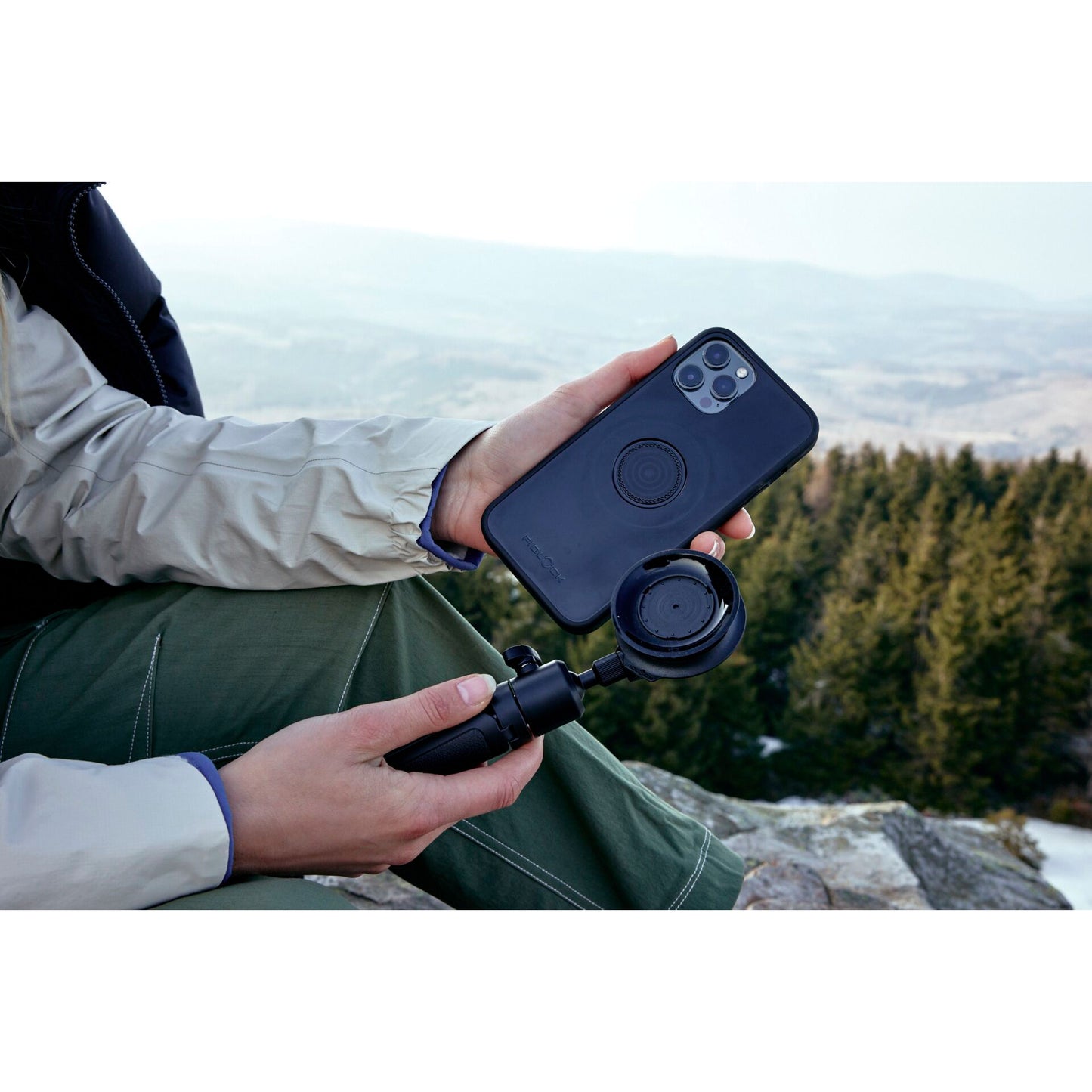 Fidlock VACUUM mini tripod base