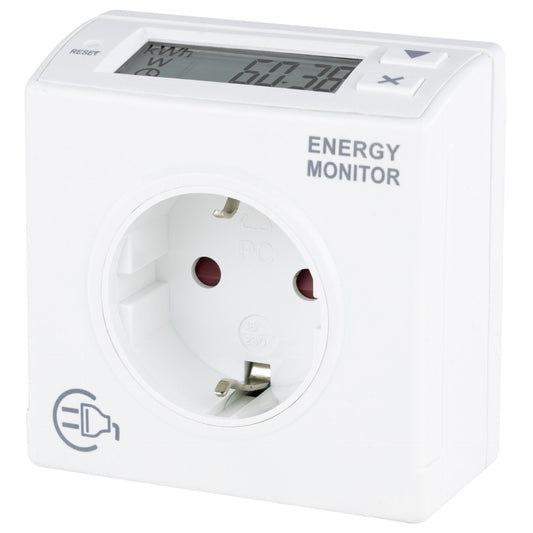 REV Energy cost meter white
