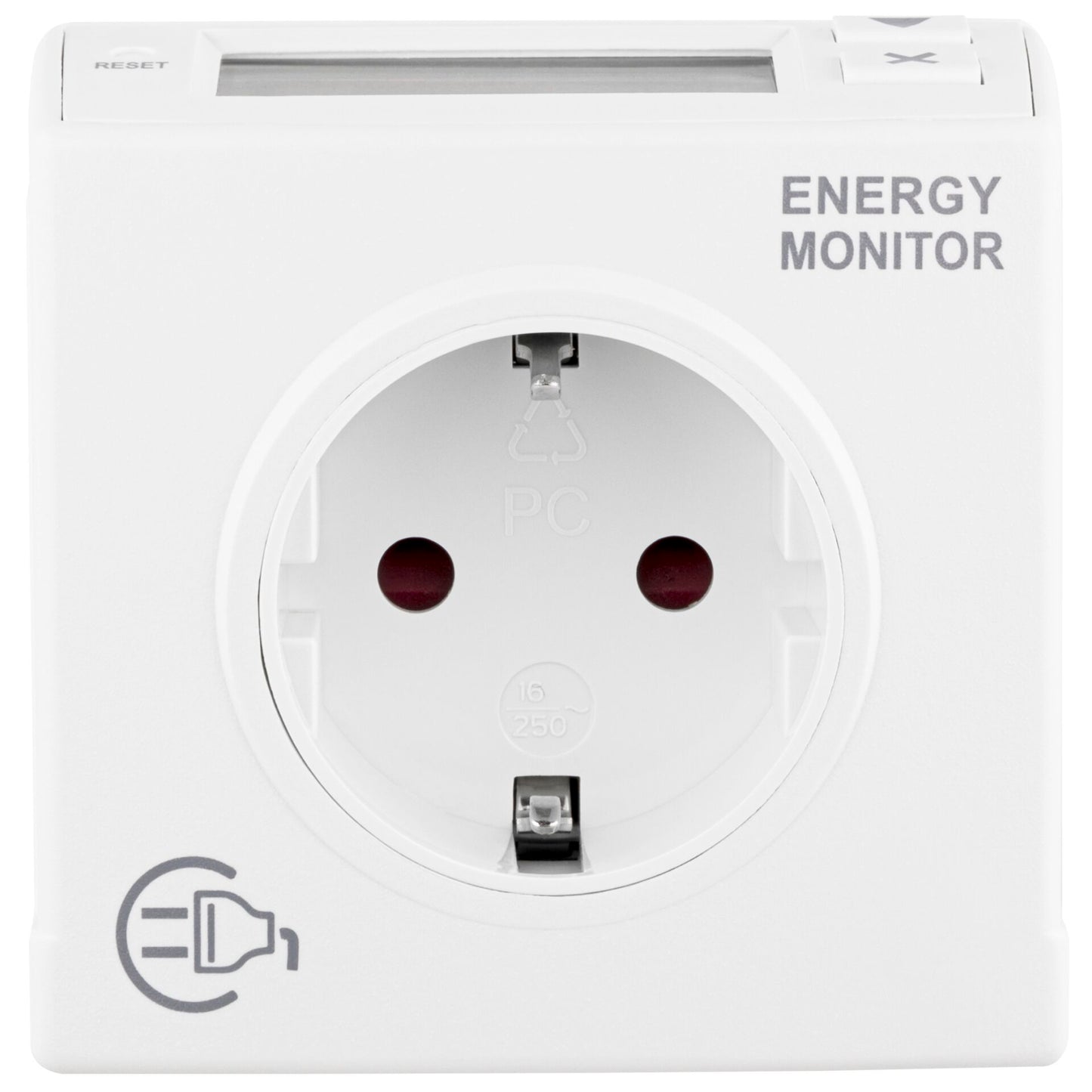 REV Energy cost meter white