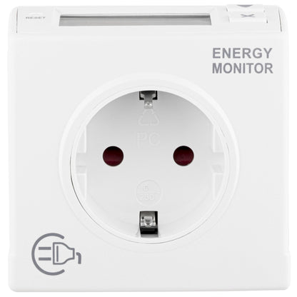 REV Energy cost meter white
