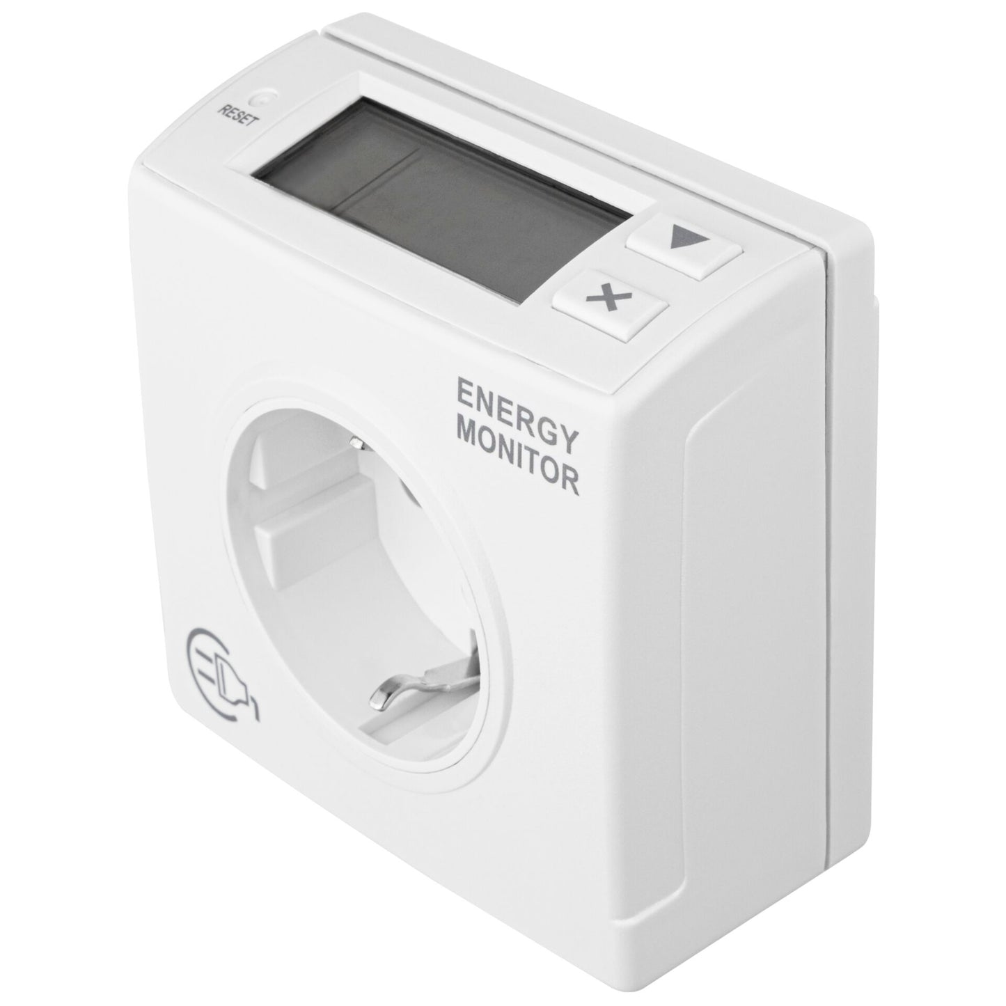 REV Energy cost meter white