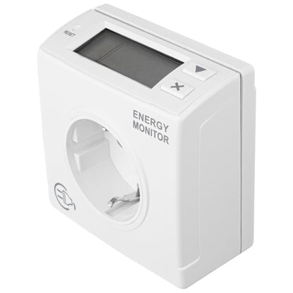 REV Energy cost meter white