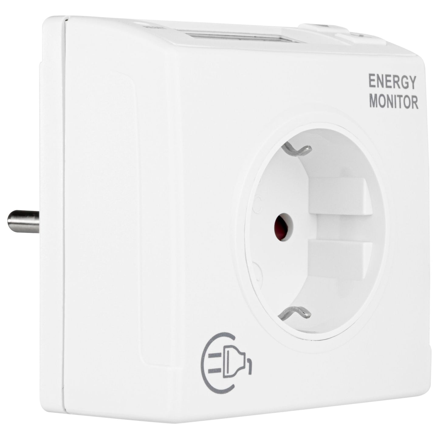 REV Energy cost meter white