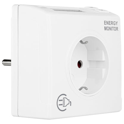 REV Energy cost meter white