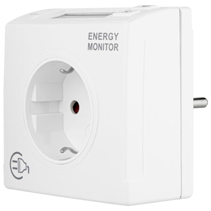 REV Energy cost meter white