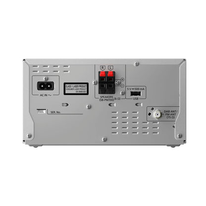 Panasonic SC-PM704EG-S silver