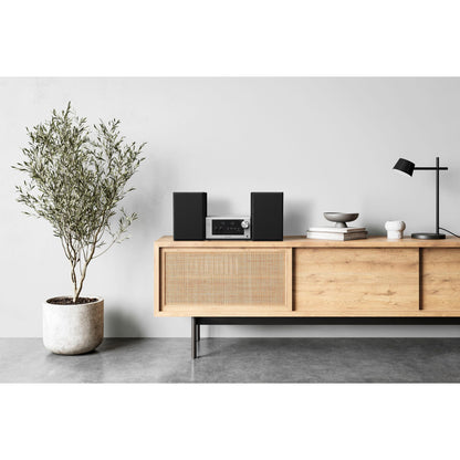 Panasonic SC-PM704EG-S silver