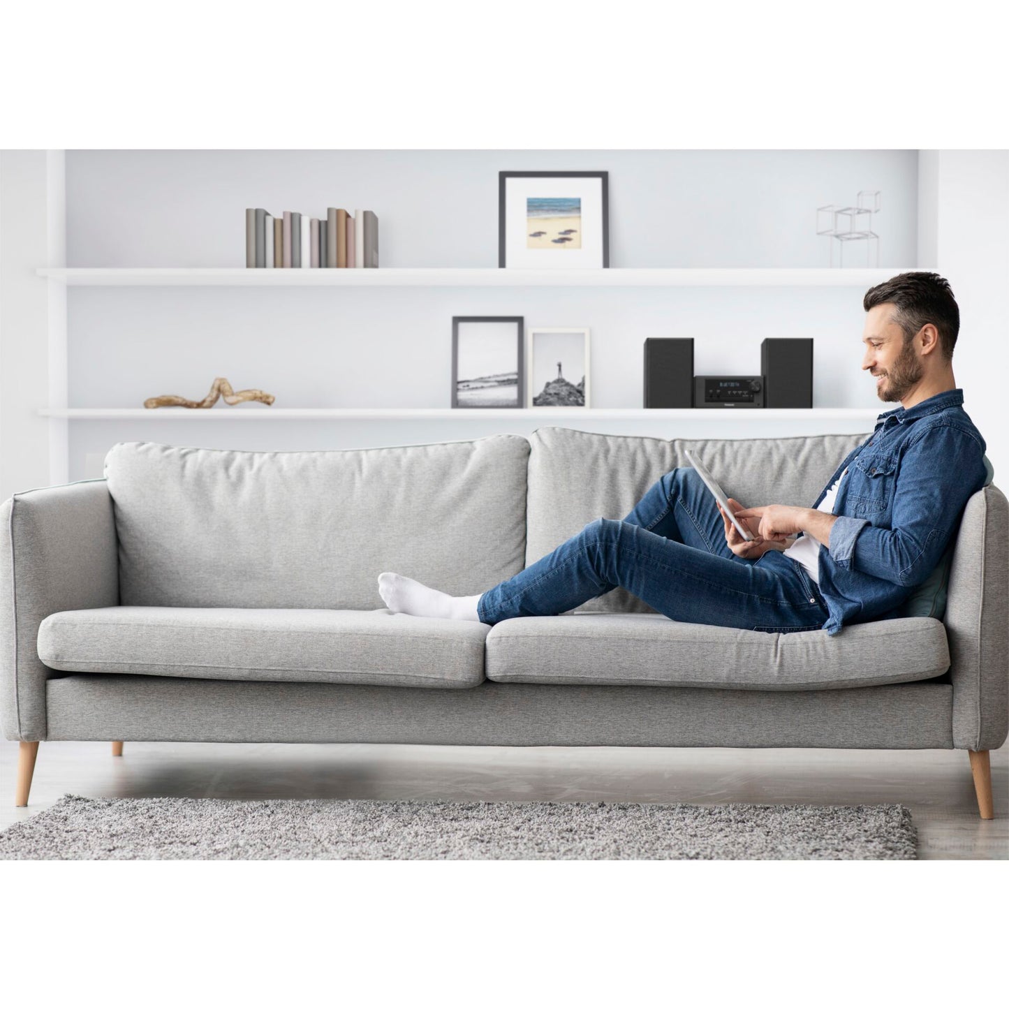 Panasonic SC-PM704EG-K black