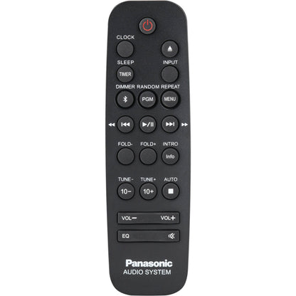 Panasonic SC-DM202EG-K black
