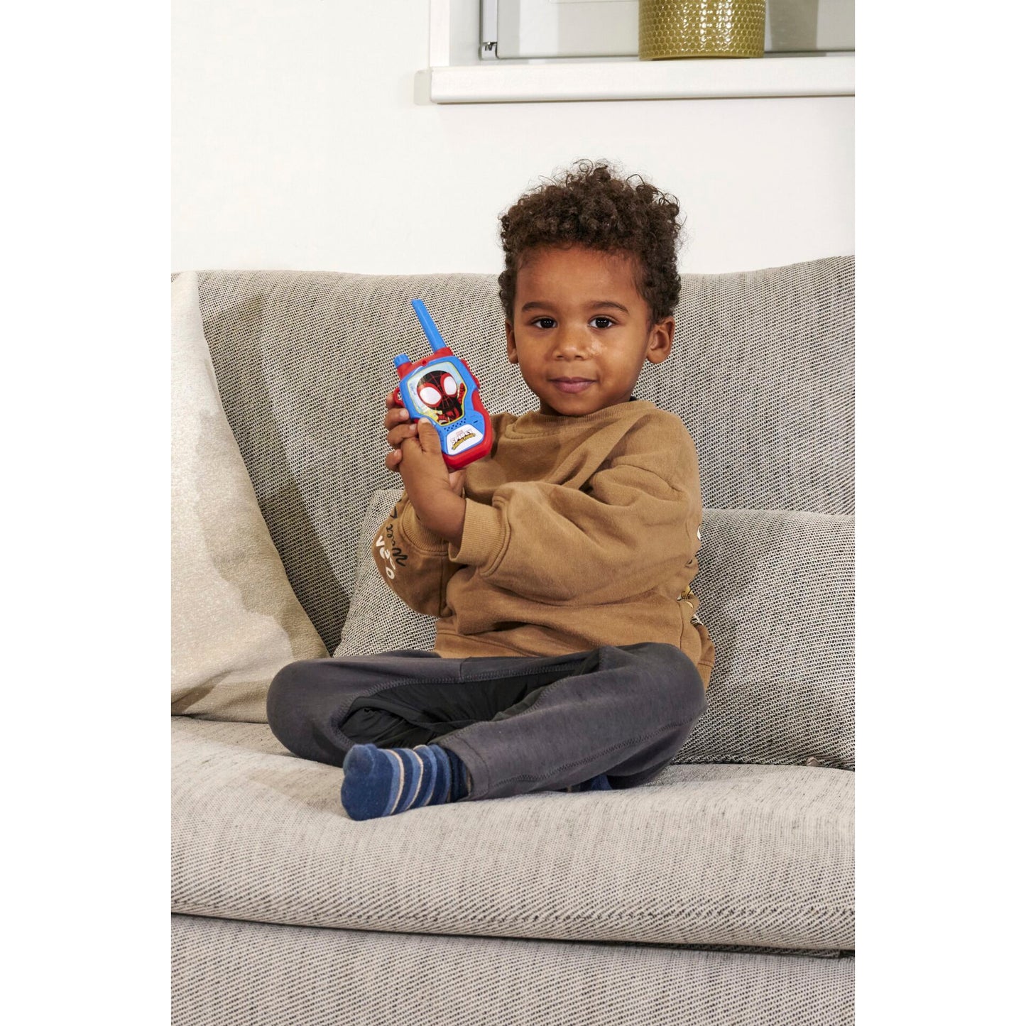Jada Walkie Talkie Spidey 2,4 GHz 2 Pieces Set   203222000
