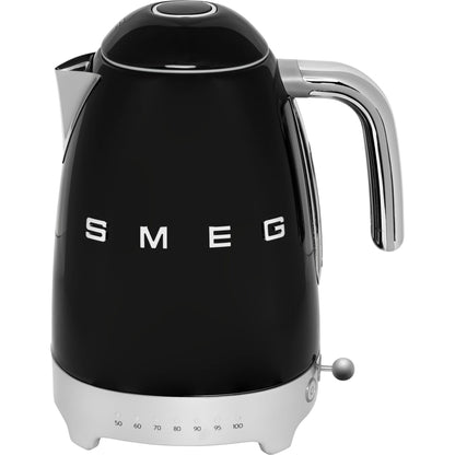 SMEG KLF04BLEU Water Kettle black