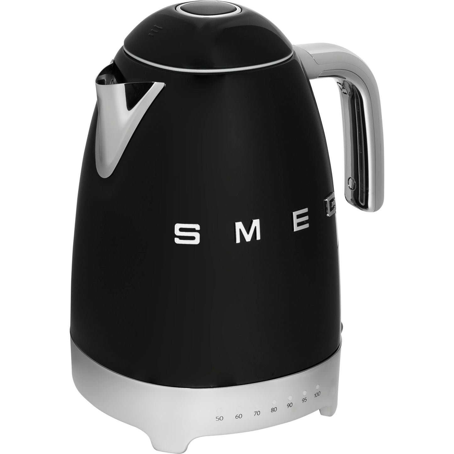 SMEG KLF04BLEU Water Kettle black