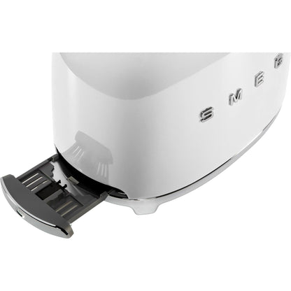 SMEG TSF01WHEU Toaster white