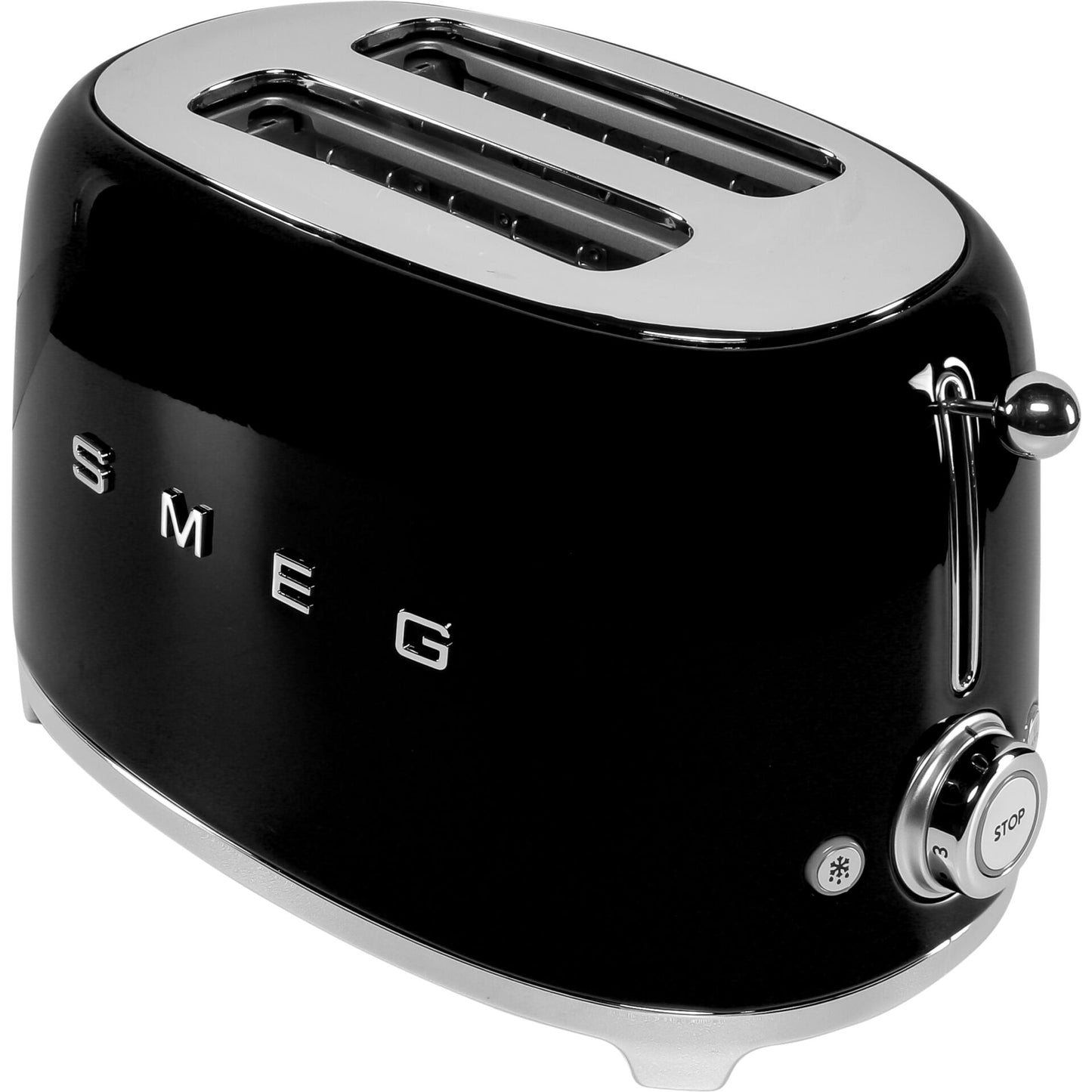 SMEG TSF01BLEU Toaster black