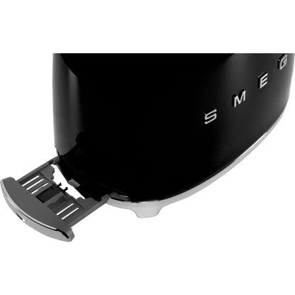 SMEG TSF01BLEU Toaster black