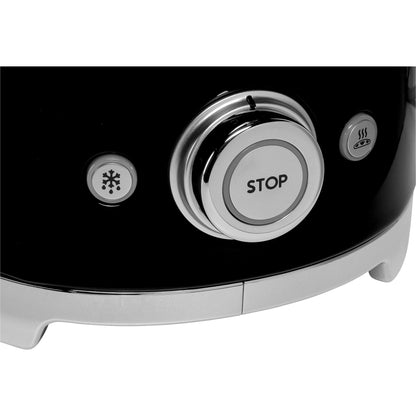 SMEG TSF01BLEU Toaster black